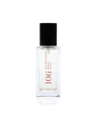 106 Damask roses, davana, Vanille (edp)