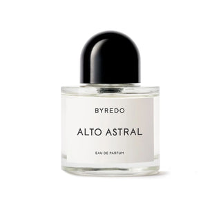 Byredo Alto Astral Eau de Parfum 100 ml – fragranza unisex luminosa con note di acqua di cocco, aldeidi, incenso, gelsomino, sandalo e ambra salata.