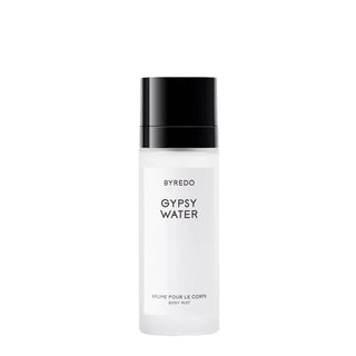 BYREDO Gypsy Water Brume pour le Corps 100ml body mist idratante con bergamotto, ginepro, iris, sandalo e vaniglia.