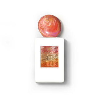 Cave Sunset Caramel Extrait de Parfum 100 ml Exclusive – fragranza gourmand ambrata con note di caramello salato, vaniglia, sandalo e ambra.