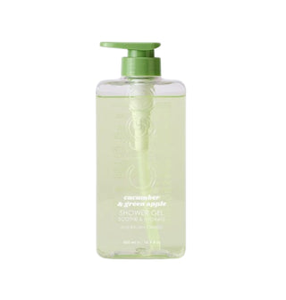 Ciroa Cucumber Green Apple bagnoschiuma 500ml effetto fresco