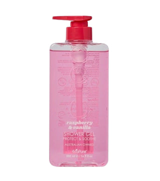 Bottiglia con dispenser per bagnoschiuma Raspberry & vanilla