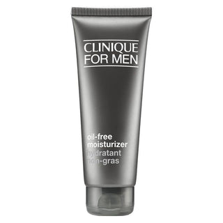 Clinique For Men Oil-Free Moisturizer 100 ml – gel-crema idratante senza oli per pelle mista-grassa, con estratti rinfrescanti.
