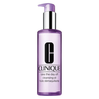 Flacone olio detergente viso – emulsione leggera che rimuove trucco e impurità, lascia la pelle morbida e pulita senza residui.