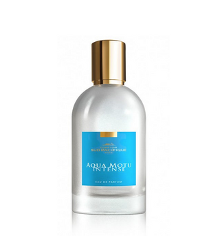 Flacone in vetro da 100ml di AQUA MOTU INTENSE