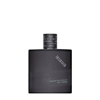 DEVERTERE Green Ice Extrait de Parfum, fragranza unisex aromatica e legnosa con ginepro, agrumi, rabarbaro e vetiver.