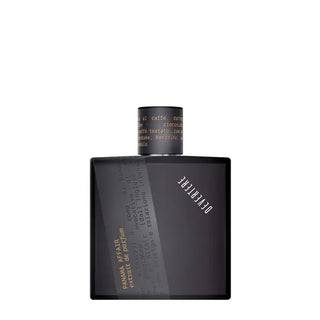 DEVERTERE Panama Affair Extrait de Parfum 75 ml, profumo gourmand unisex con caffè, whisky, rum ambrato, cioccolato fondente e vaniglia.