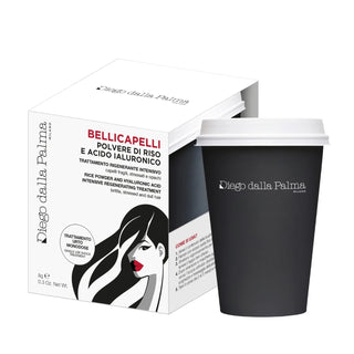 Belli Capelli Polvere di Riso e Acido Ialuronico Trattamento Rigenerante Intensivo 8gr.