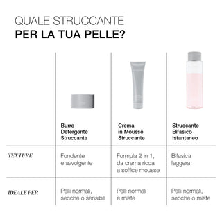 BE PURE Crema in Mousse Struccante 150ml