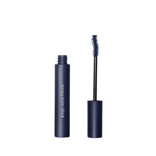 Diego Dalla Palma Deep Blue Lash Enhancer mascara effetto panoramico blu intenso in elegante tubetto blu con scovolo curvo