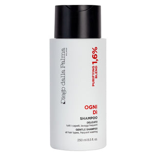 Shampoo in formato da 250ml di DIEGO DALLA PALMA per uso frequente