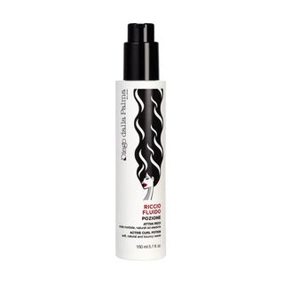 Flacone da 150ml di Diego Dalla Palma Riccio Fluido Pozione Attiva Ricci – trattamento modellante per onde morbide, naturali e definite.
