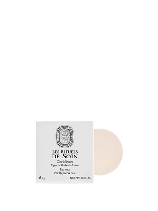 Diptyque Cera per Labbra Ricarica alla Rosa, balsamo labbra 100% di origine naturale con texture fondente e finish luminoso.