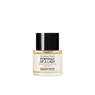 Flacone in vetro 50ml del profumo per capelli di Portrait of a Lady