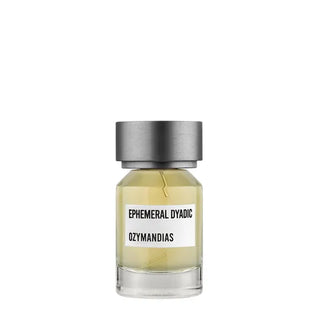 Flacone da 50 ml del profumo "Lost Chemistry" di Ephemeral Dyadic, eau de parfum misteriosa e sensuale con accordi floreali, speziati e muschiati che raccontano un'alchimia olfattiva enigmatica.