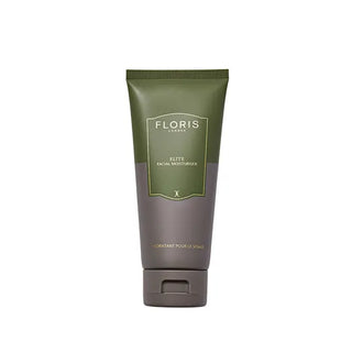 FLORIS Elite Facial Moisturizer 100ml crema viso idratante uomo a rapido assorbimento per uso quotidiano.