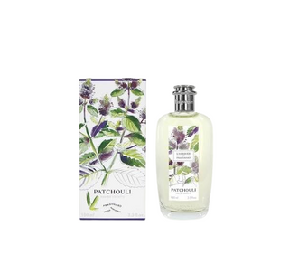 FRAGONARD Patchouli Eau de Toilette 100ml fragranza legnosa speziata con patchouli, rosa, cedro, fava tonka e muschio.