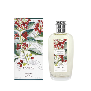 Fragonard Santal Eau de Toilette 100ml flacone vetro ricaricabile