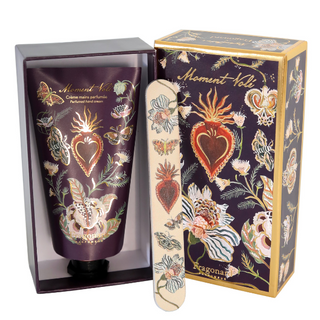 Moment Volè Hand Cream + Nail File