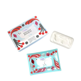 Bonjour Bonheur Soap and Soap Dish Set
