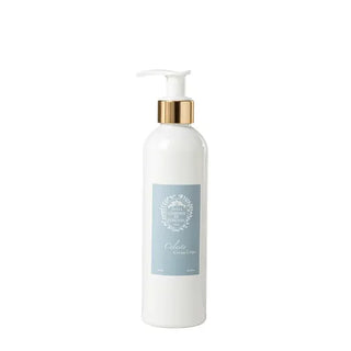 Giardini di Toscana Crema Corpo Celeste 250 ml – crema idratante profumata con violetta, iris e vaniglia, made in Italy