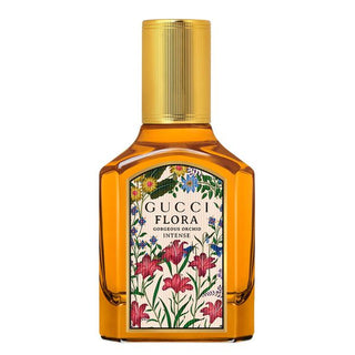 Gucci Flora Gorgeous Orchid Eau de Parfum Intense profumo donna con orchidea vaniglia cacao fondente e accordo salino ozonico
