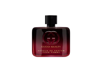 Gucci Guilty Absolu de Parfum Pour Femme 60 ml – fragranza sensuale con note di caffè, mandorla amara, glicine, rosa, patchouli, vaniglia e tonka.