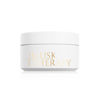 INITIO Musk Therapy Body Cream 200ml – crema corpo profumata e idratante con note di muschio e magnolia, per una pelle setosa e luminosa.