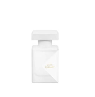 INITIO Musk Therapy Hair Perfume – profumo capelli unisex muschiato, flacone nero elegante