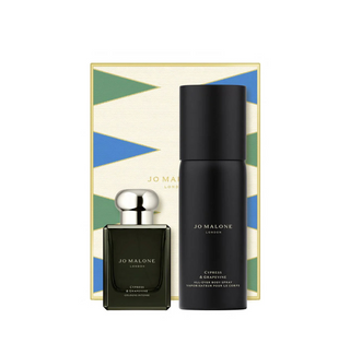 Cofanetto Jo Malone Cologne Intense Duo Natale 2025 con profumo e body spray