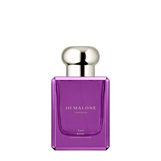 Jo Malone London Taif Rose Cologne Intense profumo unisex in flacone di vetro fucsia trasparente con tappo argento