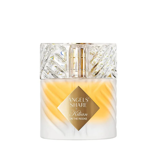 “KILIAN Angel’s Share On The Rocks EDP – fragranza unisex agrumi ghiacciati, cognac essenza, tonka e quercia legnosa”