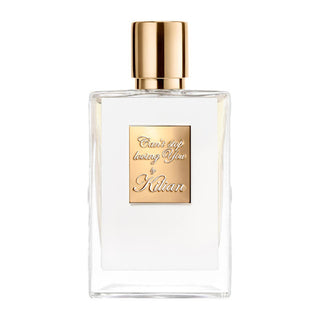 Flacone del profumo "Can't Stop Loving You" di KILIAN, eau de parfum romantica e intensa con note di fiori d'arancio, miele e vaniglia che celebrano l’amore eterno.