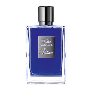 Flacone in vetro blu di Vodka on the rocks di KILIAN