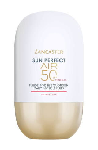 LANCASTER SUN PERFECT Sun Perfect AIR Daily Invisible Fluid Sensitive SPF50 - Mineral