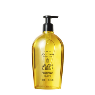 AMANDE SUBLIME Softening Shower Oil 500ml