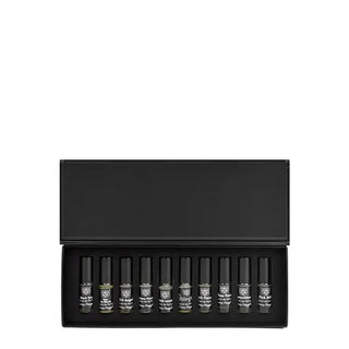 Lorenzo Pazzaglia Discovery Kit con 10 fragranze iconiche della maison italiana dedicate agli amanti della profumeria artistica.