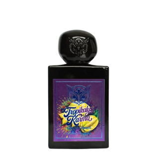 Lorenzo Pazzaglia Tropikalys Karma Extrait de Parfum 50ml con mango, cocco, ananas, pitaya e vaniglia muschiata per una scia tropicale intensa.