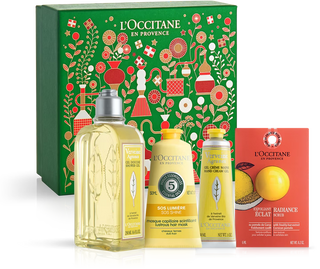 Cofanetto Routine Energizzante - L'OCCITANE
