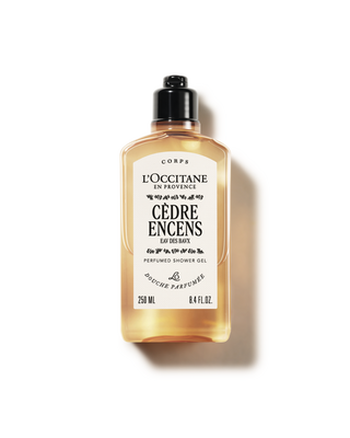 Cèdre Encens Gel doccia 250ml (Eau des Baux)