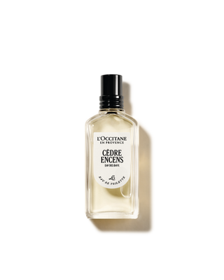 Cèdre Encens Eau de Toilette  (Eau des Baux) 50ml