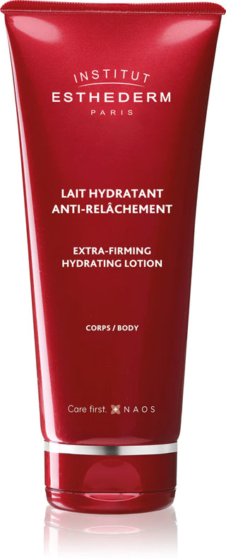 Flacone da 200ml di Institut Esthederm Lait Hydratant Anti-Relâchement, latte corpo rassodante e idratante