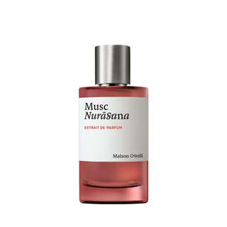 Maison Crivelli Musc Nurasana Extrait de Parfum profumo muschiato rosa incenso