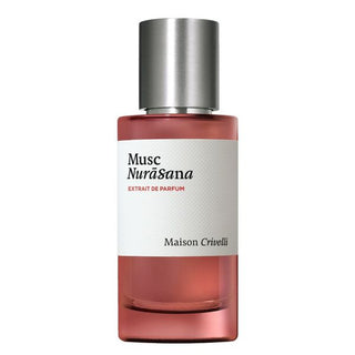 Maison Crivelli Musc Nurasana Extrait de Parfum profumo muschiato rosa incenso