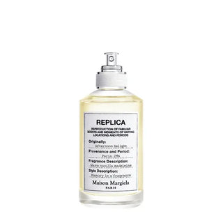 Maison Margiela Replica Afternoon Delight Eau de Toilette profumo gourmand unisex con accordo Madeleine e vaniglia