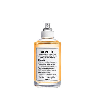 Maison Margiela Replica Never-ending Summer Eau de Toilette 100ml profumo unisex agrumato ispirato alla Costiera Amalfitana
