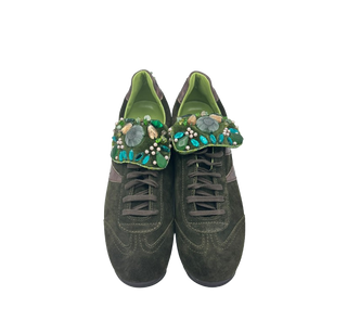 Malìparmi- Sneaker Donna con gioiello