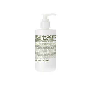(Malin + Goetz) Rum Hand + Body Wash 250ml