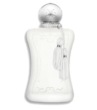 PARFUM DE MARLEY Valaya è in un elegante flacone che riflette l'essenza della fragranza: minimalista ma ricco di dettagli, un gioiello che completa la tua collezione di profumi.