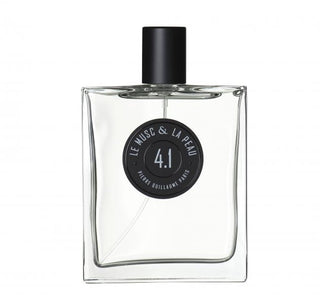 Flacone 100 ml Parfumerie Générale Pierre Guillaume Le Musc & La Peau 4.1 – fragranza unisex con accordo muschiato "second skin", ylang‑ylang, sandalo e tonka.